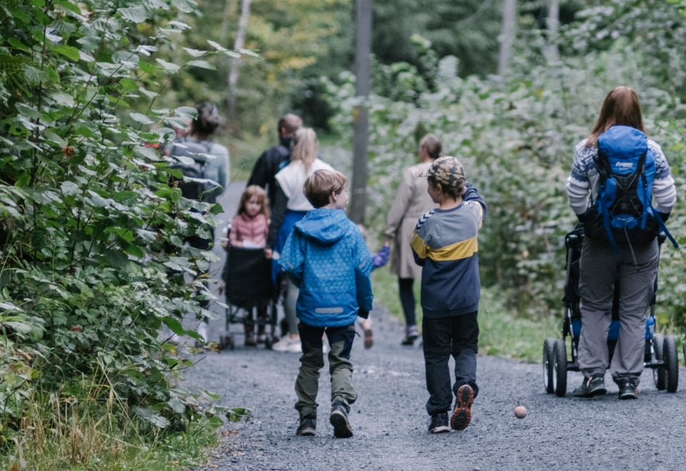 Kom deg ut-dagen, Sæteren gård