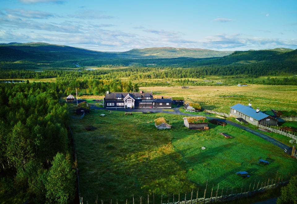 Dronebilder Liomseter, Langsua.