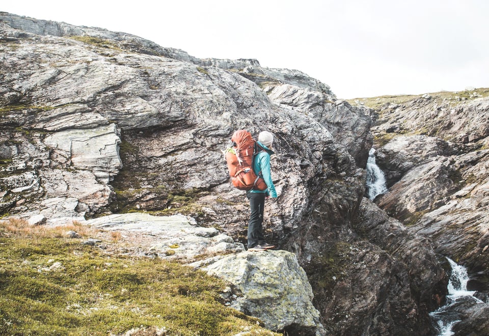 Bilder fra ruta Iungsdalshytta - Kongshelleren.
