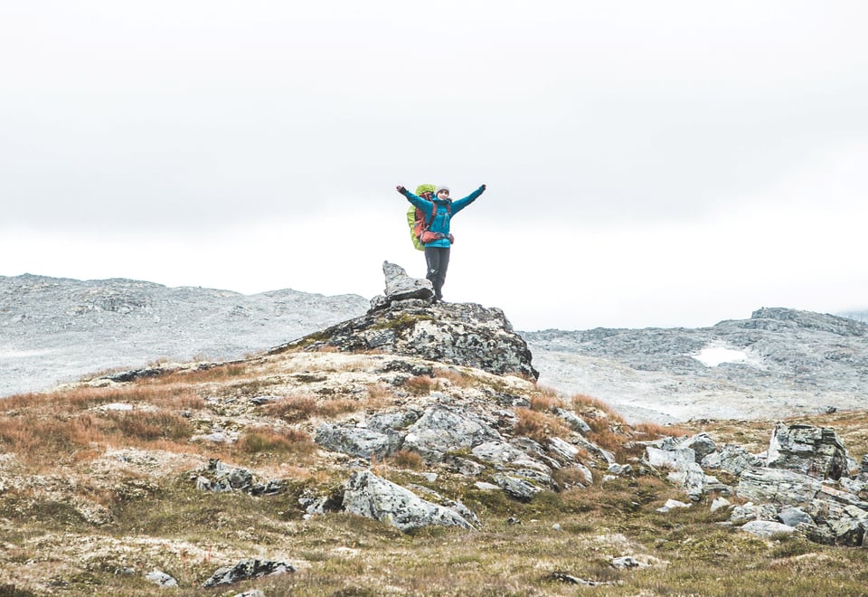 Bilder fra ruta Kongshelleren - Geiterygghytta.