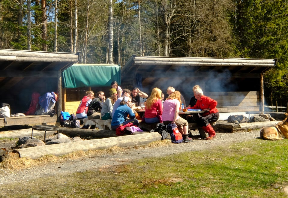 Ferskingkurs på Nedre Gupu.