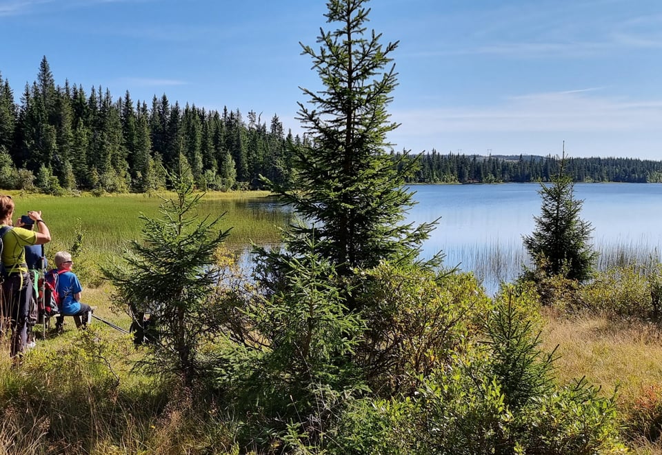 Neversjøen i Gausdal
