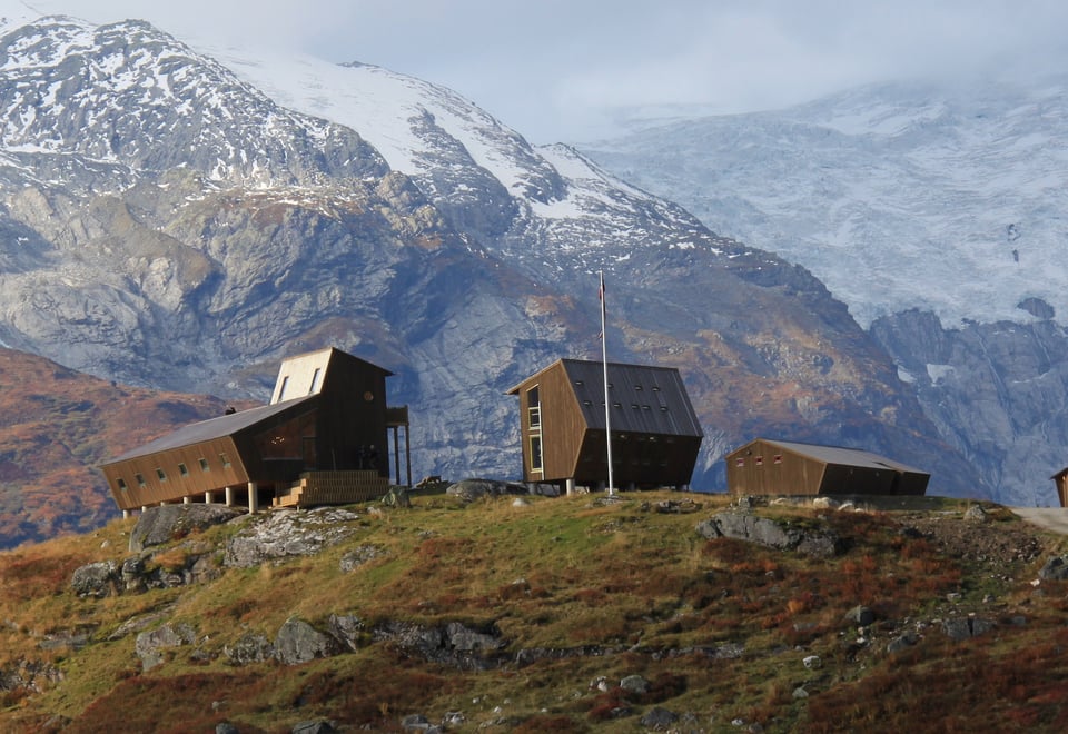 Tungestølen i Jostedalen. Tatt seint september 2019.