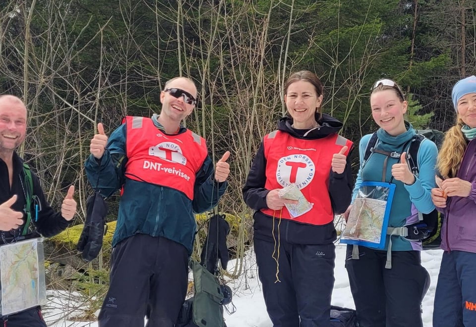 Turlederkursi Kinsarvik fra 18.–19. mars 2023.