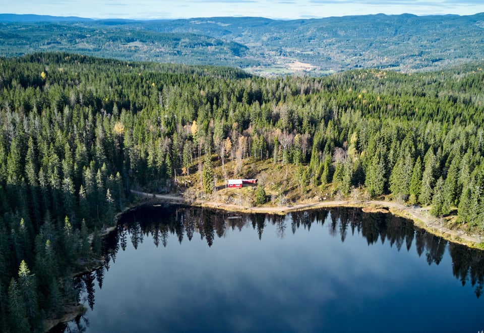 Skjennungsvolden, Nordmarka.
