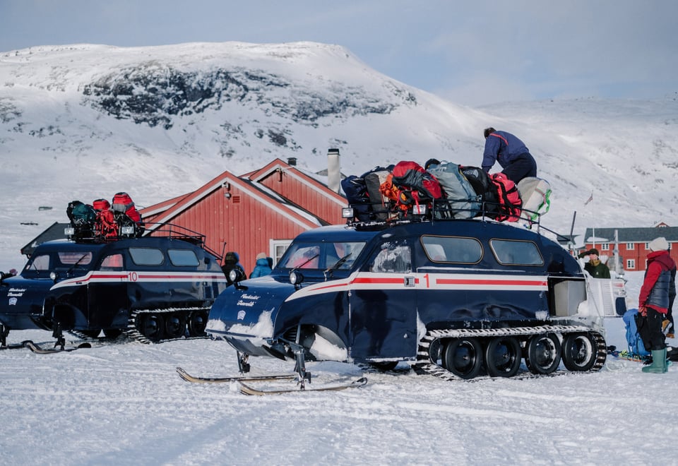 Skredkurs på Fondsbu 2-5 mars, 2023.