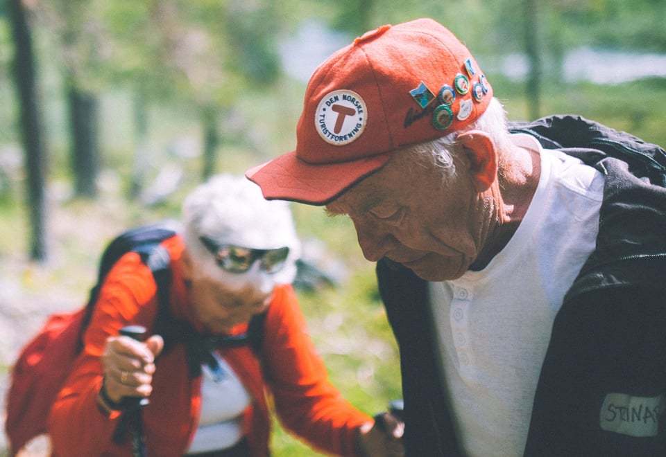 Barnas turlag med familicamp på Sota sæter i Juli 2015. 
