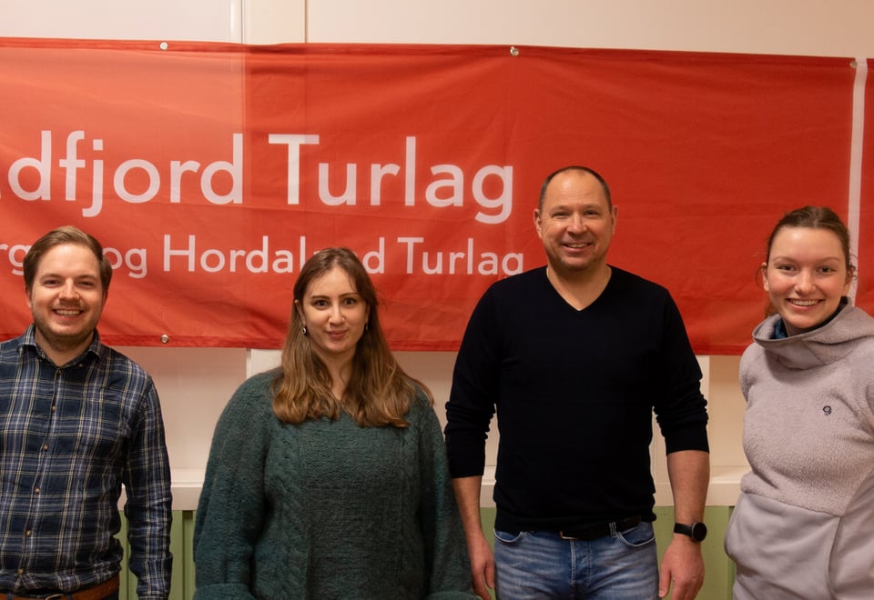 Stiftelsesmøte Eidfjord Turlag, 24. januar 2023.
