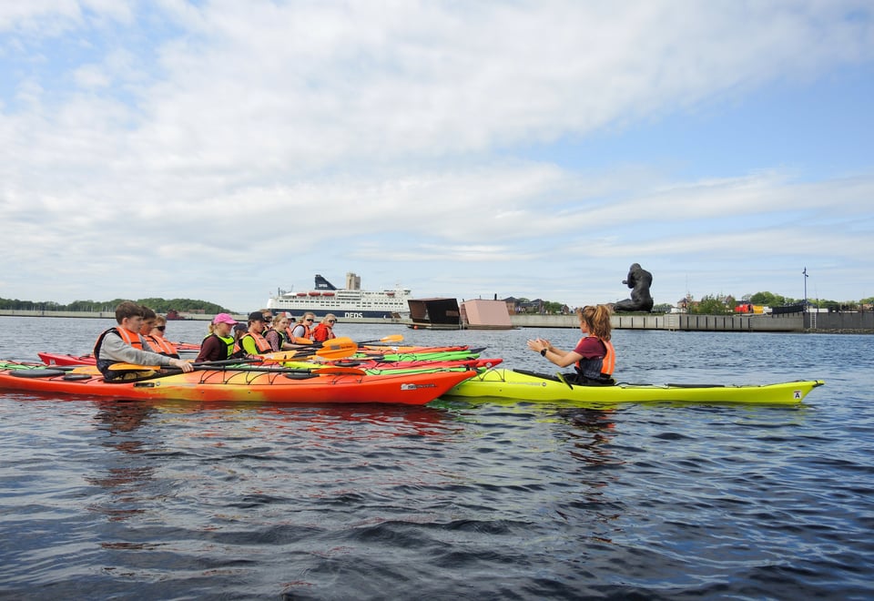 Unge Naturtalenter på tur til Breivoll Gård/ Oslo