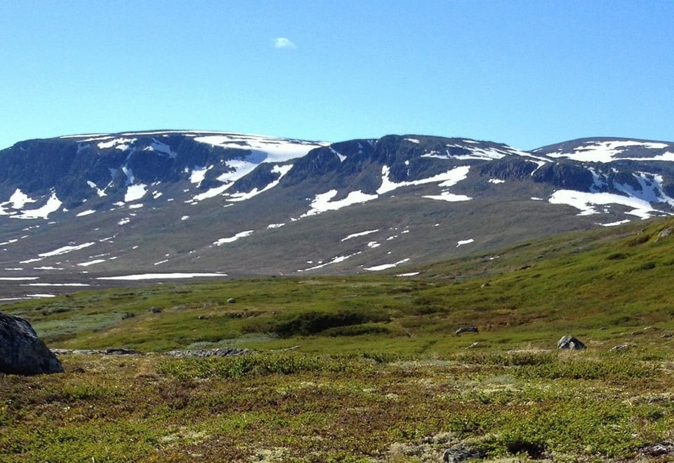 Urundberget mot Hallingskarvet