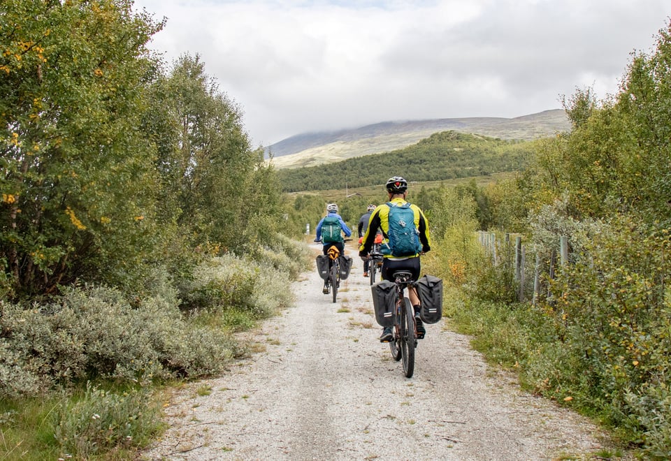 tour de dovre jobbtur