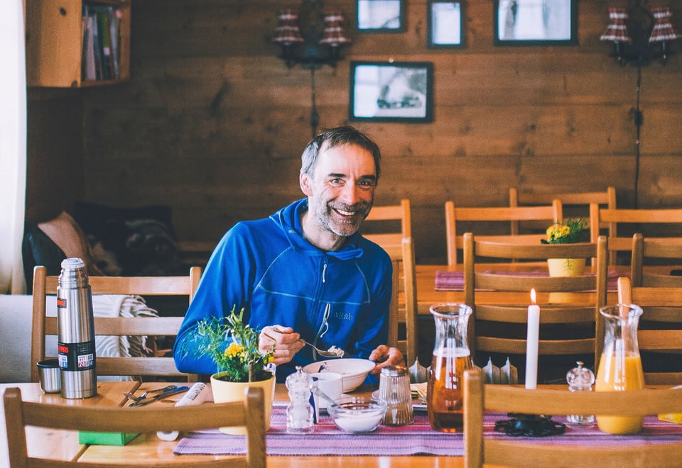 Påske i Breheimen 2018.