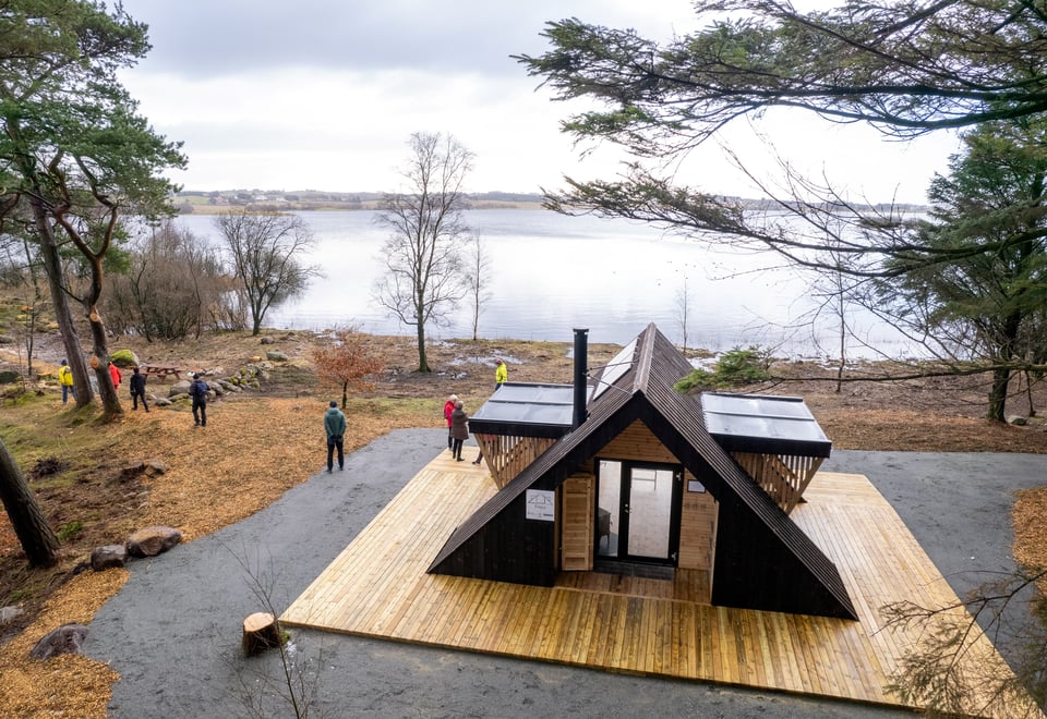 Dagsturhytta i Klepp kommune, Frøya.