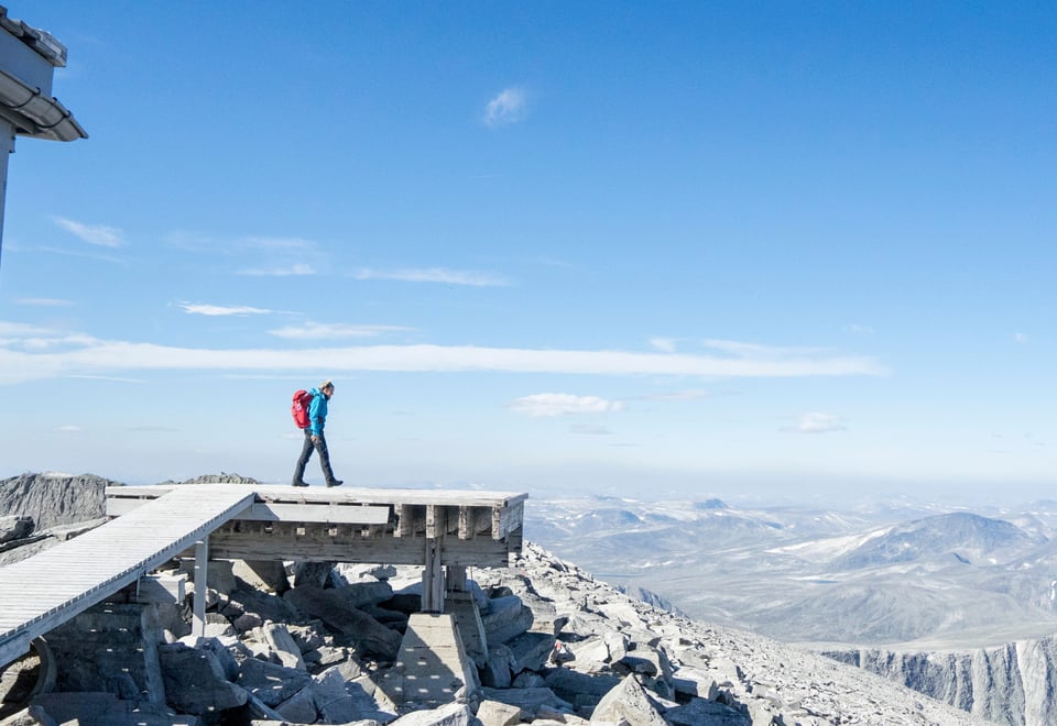 Bilder fra fjellferie 2019.