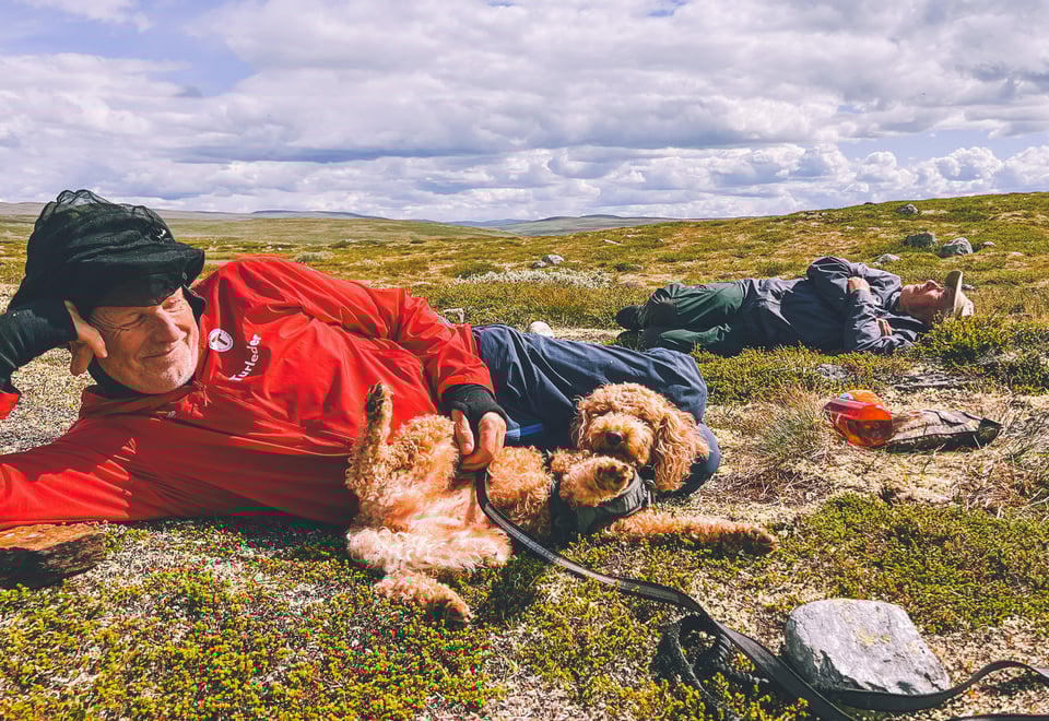 Rubenstur 2023 på Hardangervidda.