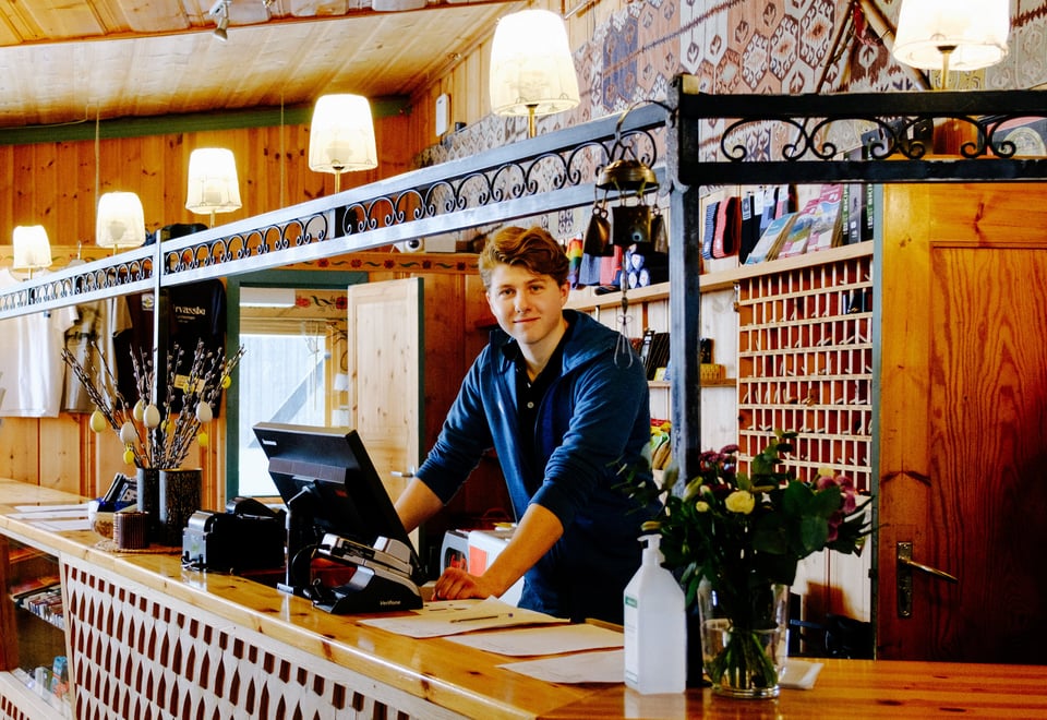 Åpningshelg på Leirvassbu