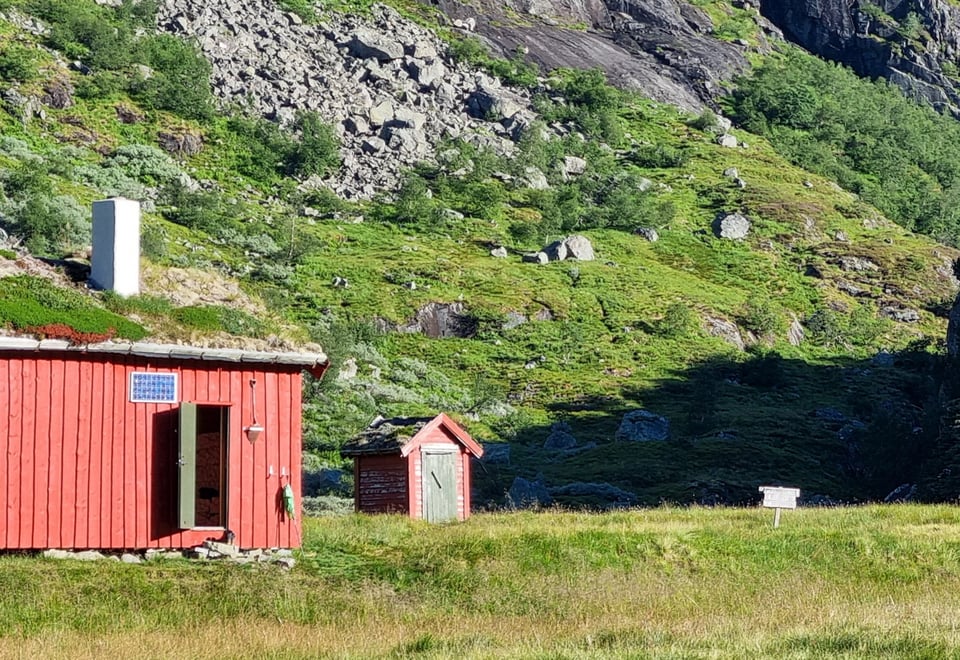 Kvanndalen, august 2022.