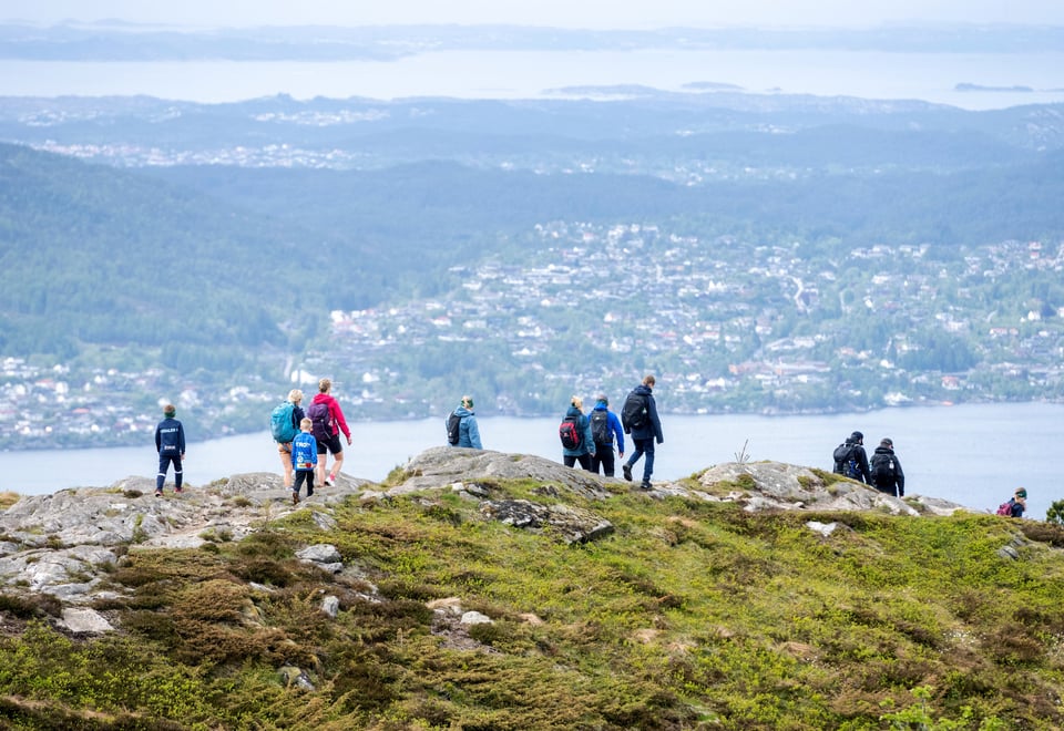 Fra 7-fjellsturen, 3-fjellsturen, 4-fjellsturen 22. mai 2022.