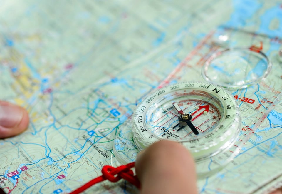 DNT Oslo og Omegn. Bilder tatt til ferskingkurs. 