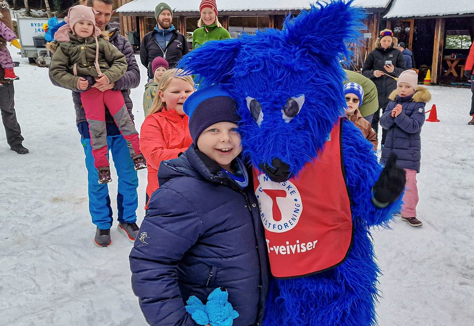 Kom deg ut-dagen i Brekko vinteren 2023.