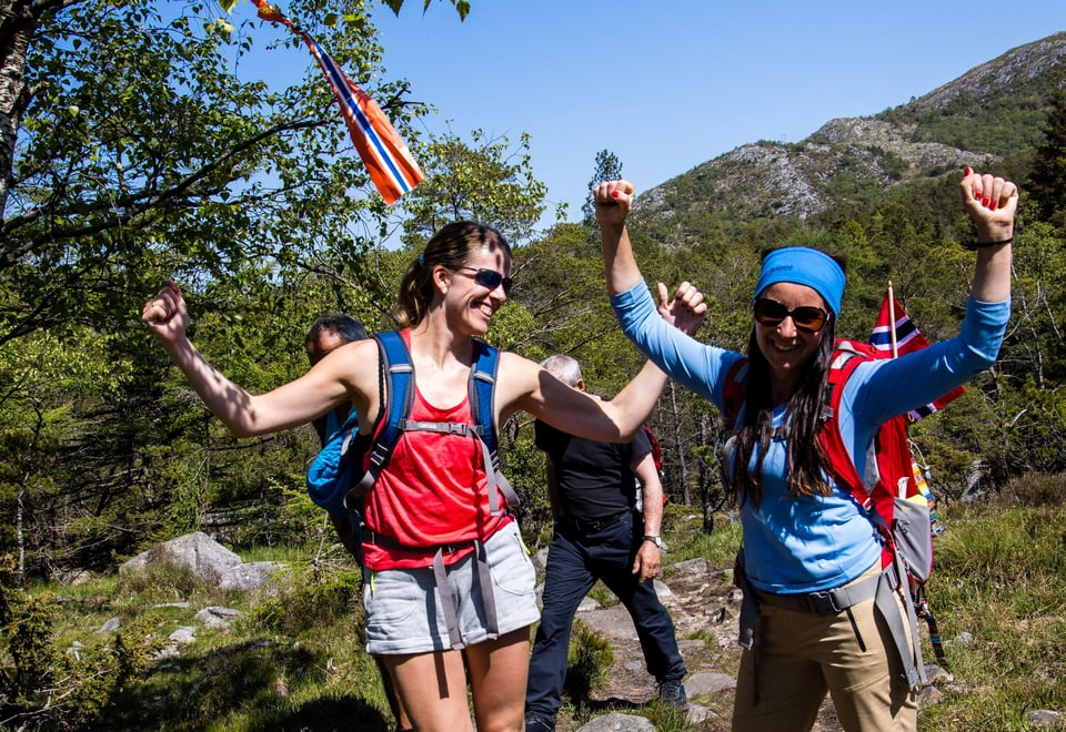 Høydepunkt fra 7-nutsturen 2023.