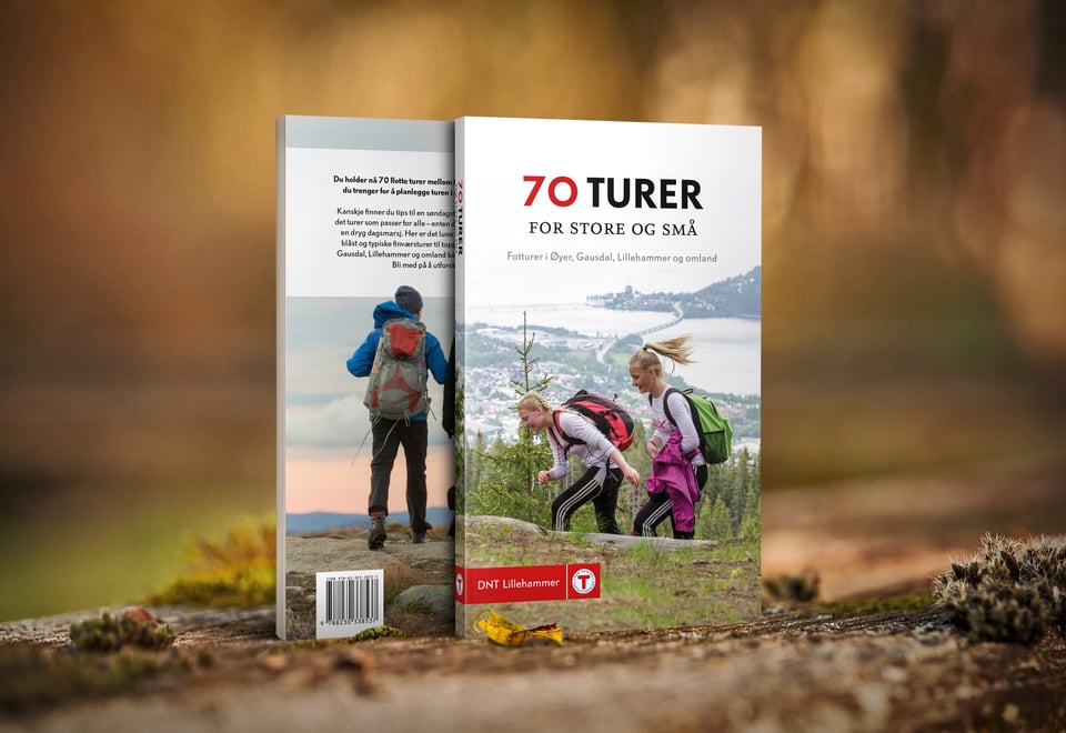 Turboka fra DNT Lillehammer