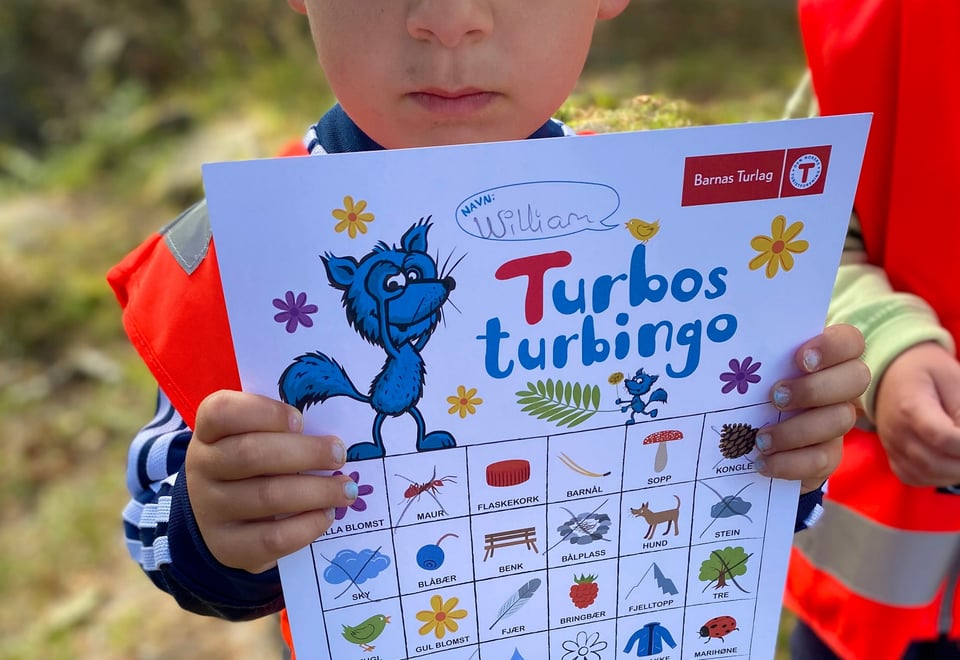 Barn med Turbingo-ark