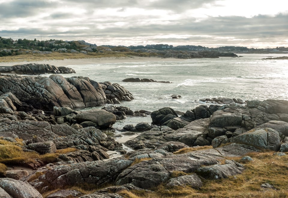 Bilder fra turen mellom Ogna og Brusand, Jæren, Jærstrendene. Bilder i nærheten av Holmasanden ved Ogna. Kyst, sandstrand, strender, hav.