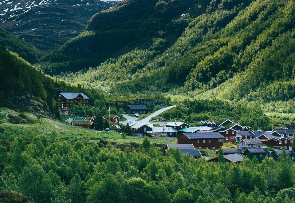 Aurlandsdalen Turisthytte Østerbø