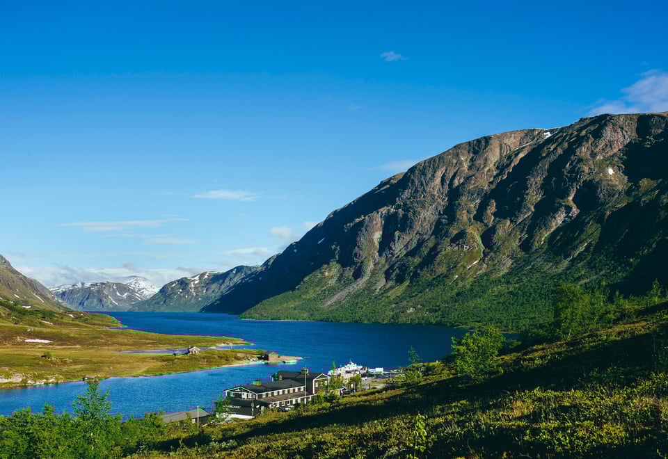 Bilder fra Gjendesheim. 25.06.2016.
Foto: Marius Dalseg Sætre