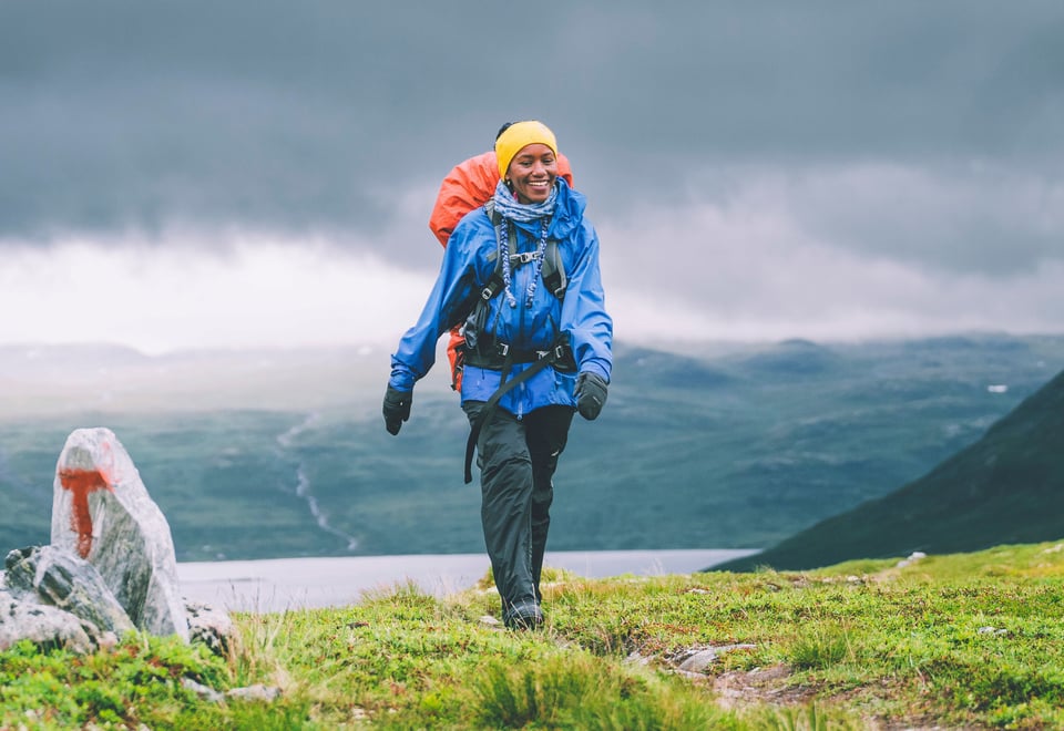 Skarvheimen mellom Geiterygghytta, Kongshelleren og Iungsdalshytta