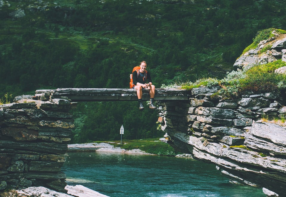 Bilder tatt på turen Klassikeren i Aurlandsdalen. Tredagerstur med start på Finse. Går innom Geiterygghytta, videre til Aurlandsdalen Turisthytte Østerbø før den går ned i Vassbygdi.