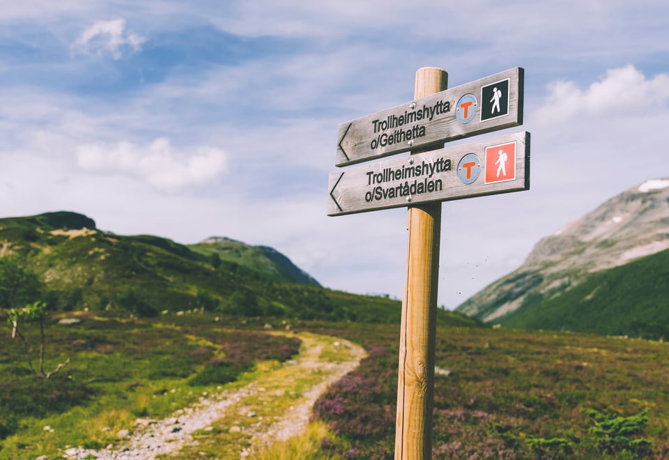 Bilder tatt ved Jøldalshytta i Trollheimen.