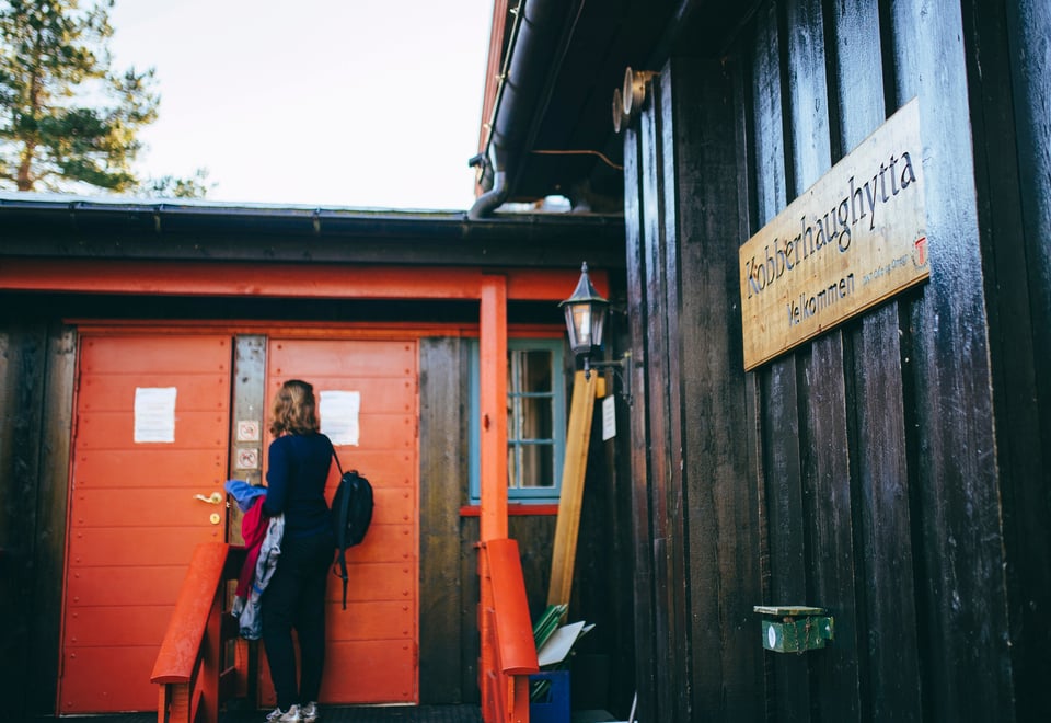 Fra avdelingssemninar med Fjell og Vidde på Kobberhaughytta.