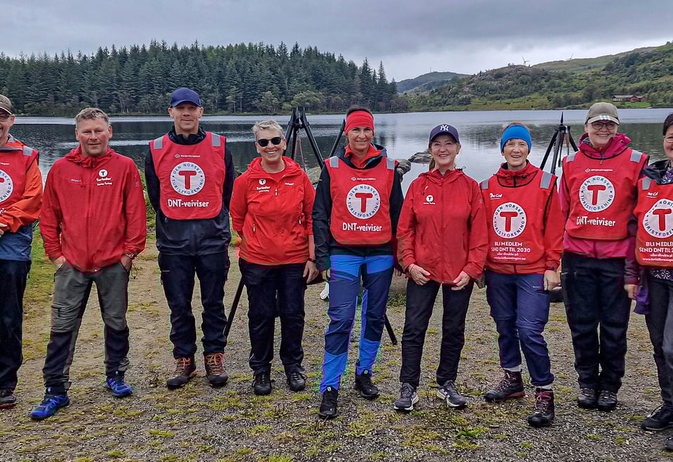 Kom deg ut dagen Melsvatnet Jæren turlag