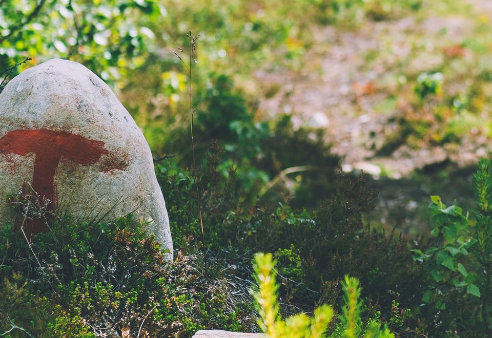 Malmveien, Historisk Vandrerute, Røros