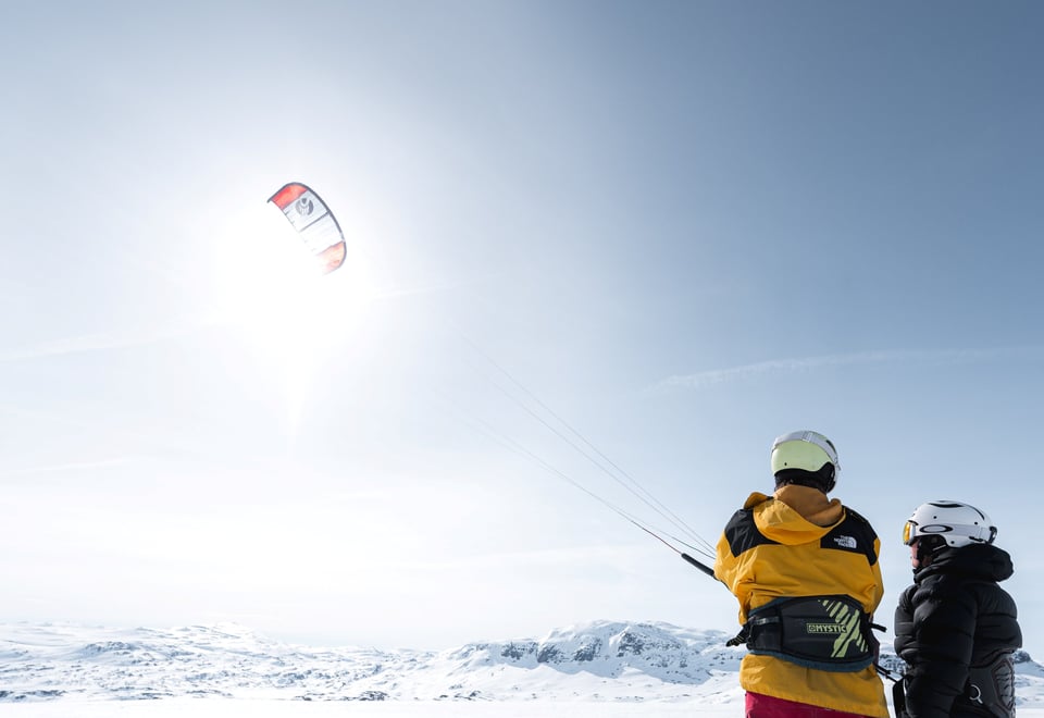 Kitekurs vinteren 2022.