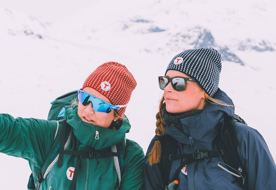 Vinterkurs og aktivitet med DNT Sentralt på Fondsbu. 