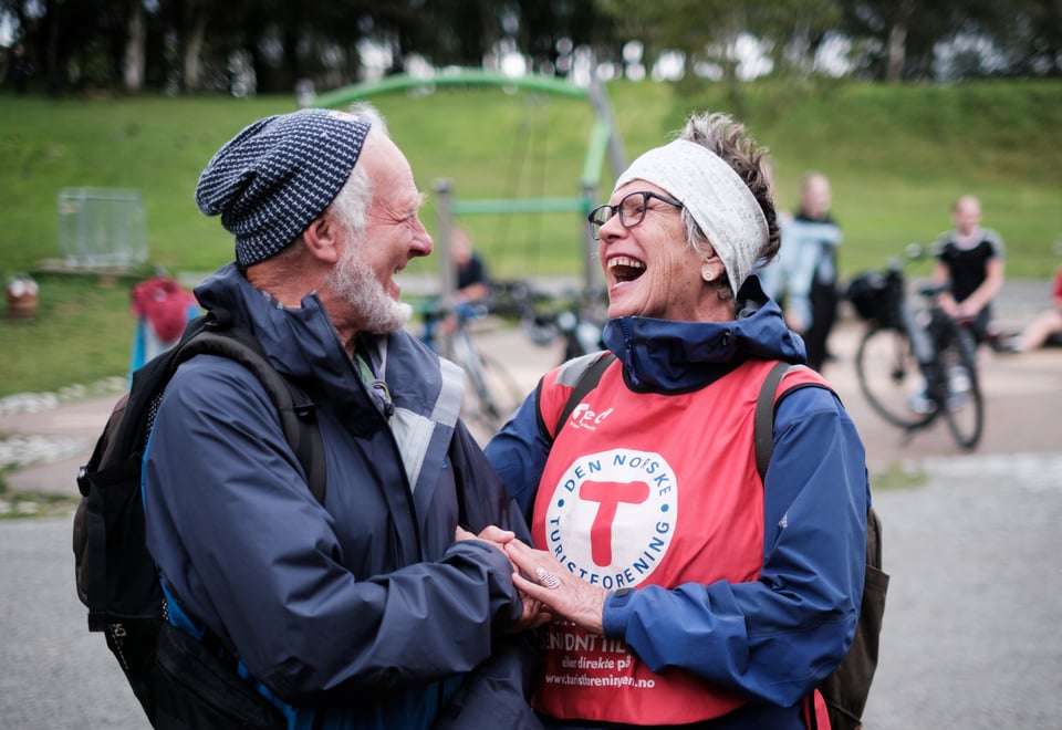 52 hverdagsturer, hverdagstur med Rune Bjerga i samarbeid med Stavanger kommune. Tjensvollturen. Turlederne Frederik Hansen og Ingri Høiland. Frivillig.