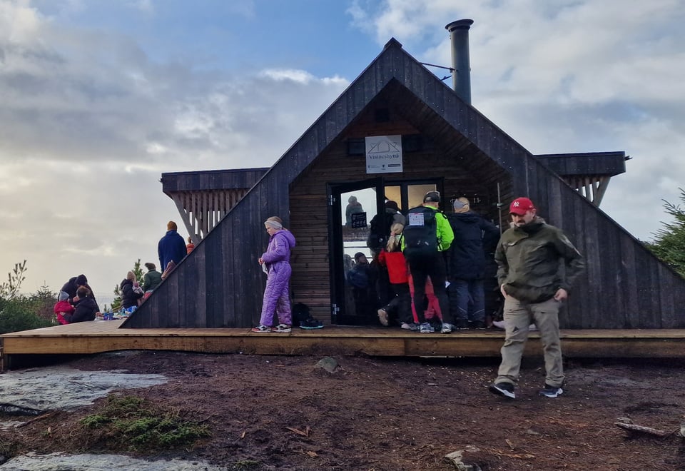 Kom deg ut-dagen på Randaberg, vinteren 2023.