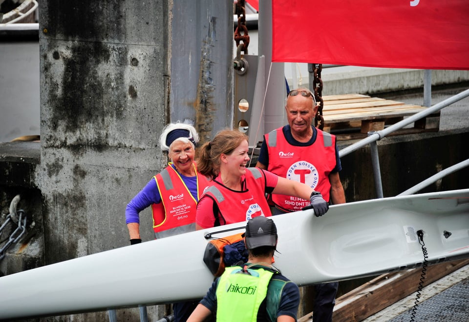 Tripp Trapp Triathlon 2019. 25 km padling, 4444 trappetrinn opp Flørli-trappene, 12 km terrengløp og 30 km sykkel i Lysefjorden. 