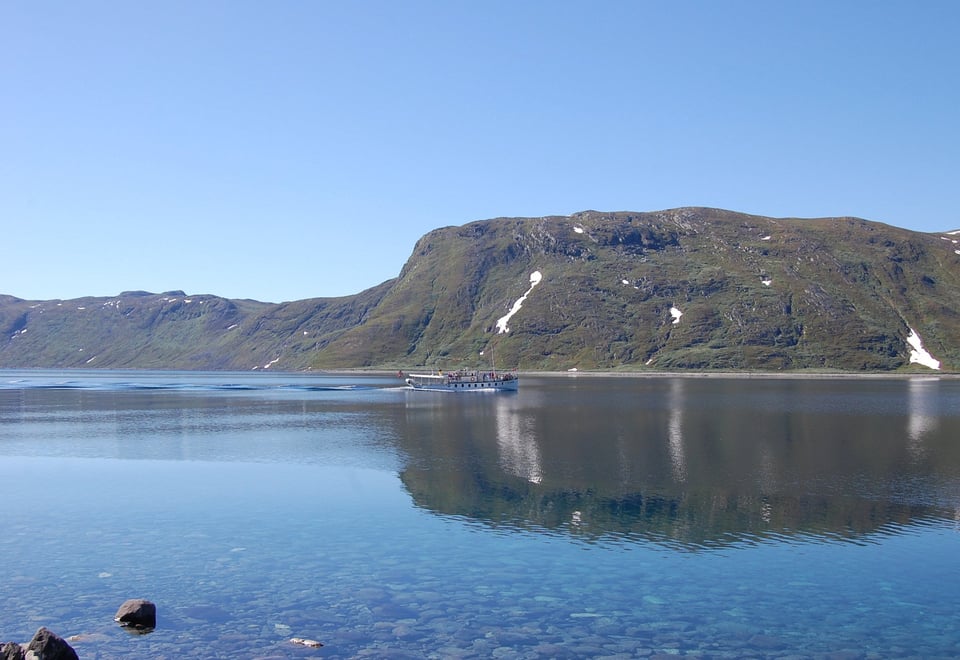 Tur til Torfinnsbu i starten av juli 2018