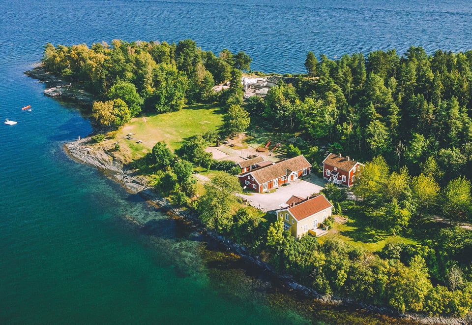 Sjåførboligen på Elnestangen. 