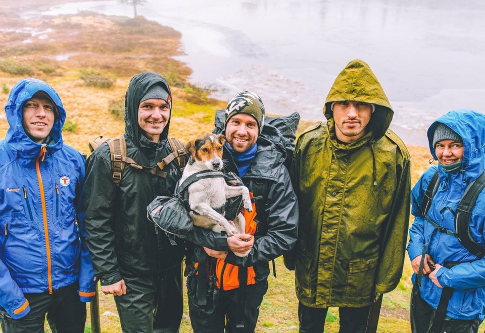 DNT ung Notodden dro til Himingsjå og Lifjell i 2019.