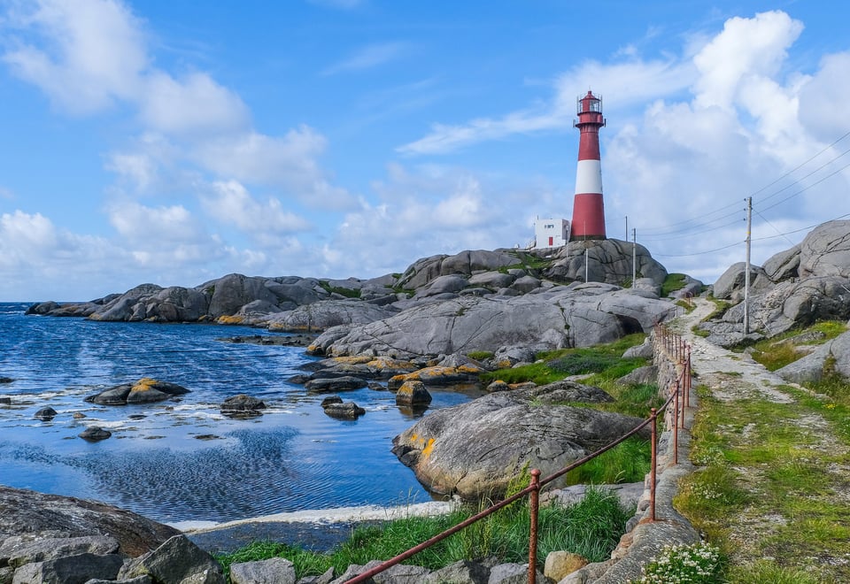 Eigerøy fyr og fyrvokterbolig