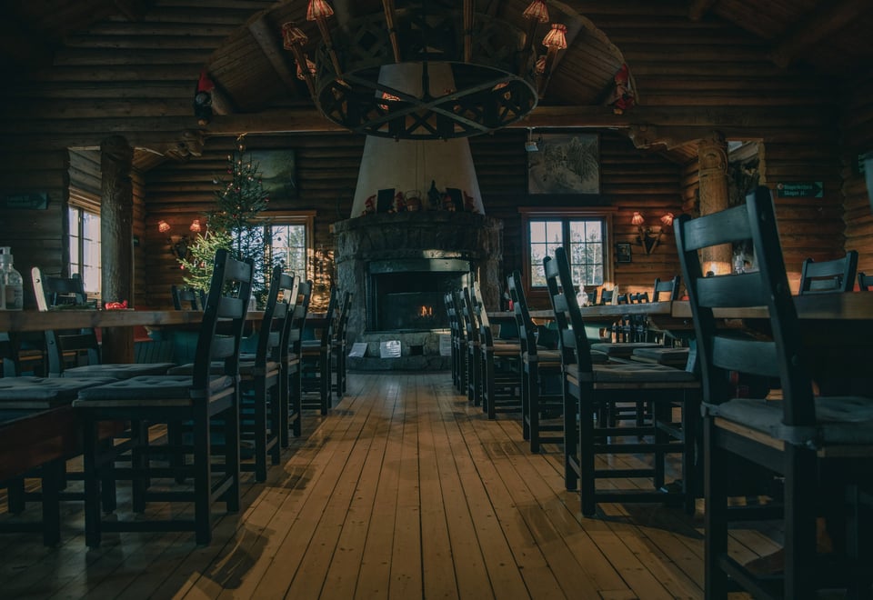 bilder fra Kobberhaughytta, litt før jul og litt etter jul