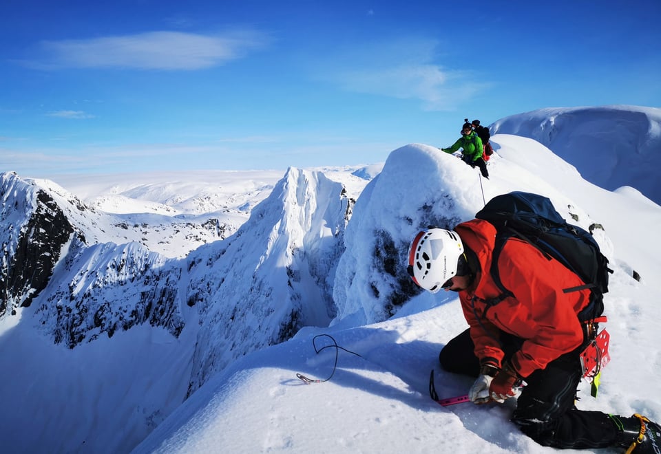 Kurs i Skialpinisme i Rosendalsalpene mars 2022