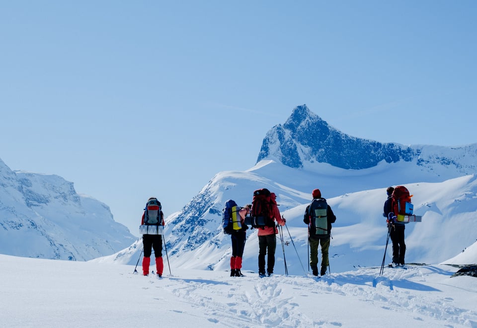 Rundtur Jotunheimen vest, Fondsbu - Olavsbu - Skogadalsbøen - Fondsbu