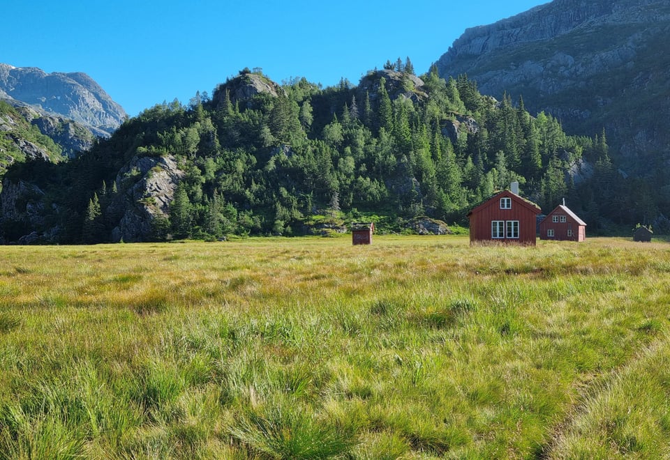 Kvanndalen, august 2022.