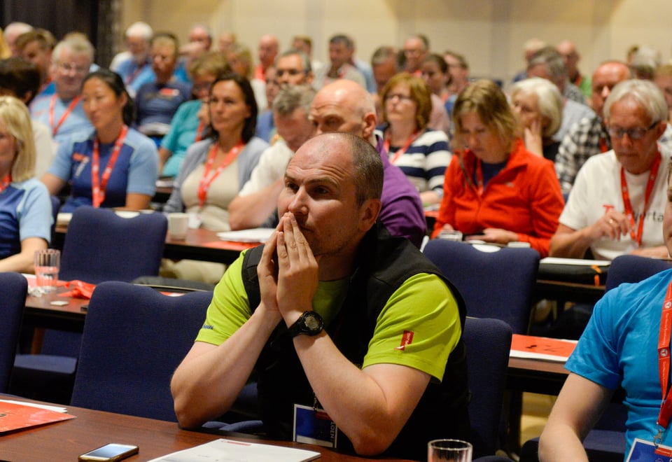 Bilder fra DNTs landsmøte i Loen 2014.